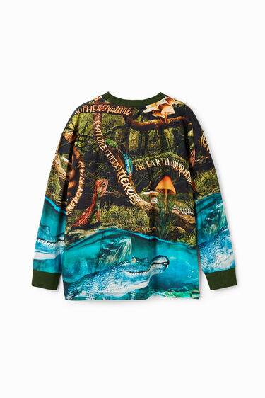 Samarreta missatges naturalesa | Desigual
