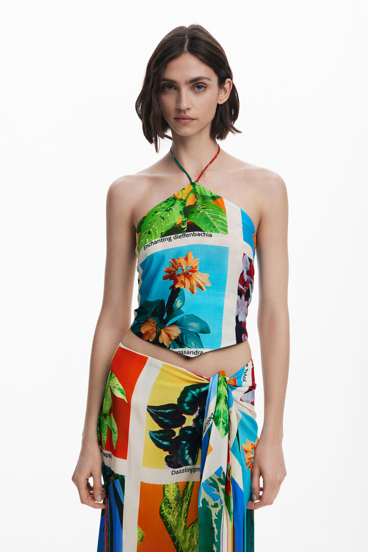 Top nudo postales Tyler McGillivary | Desigual