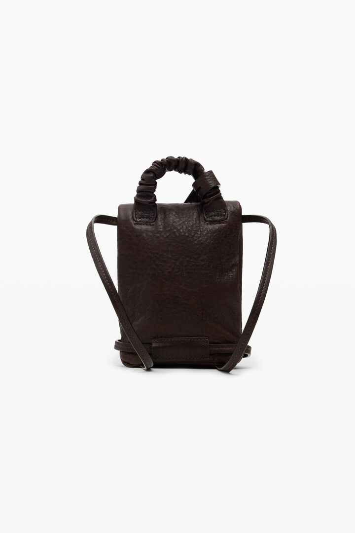 Small leather studio backpack | Desigual