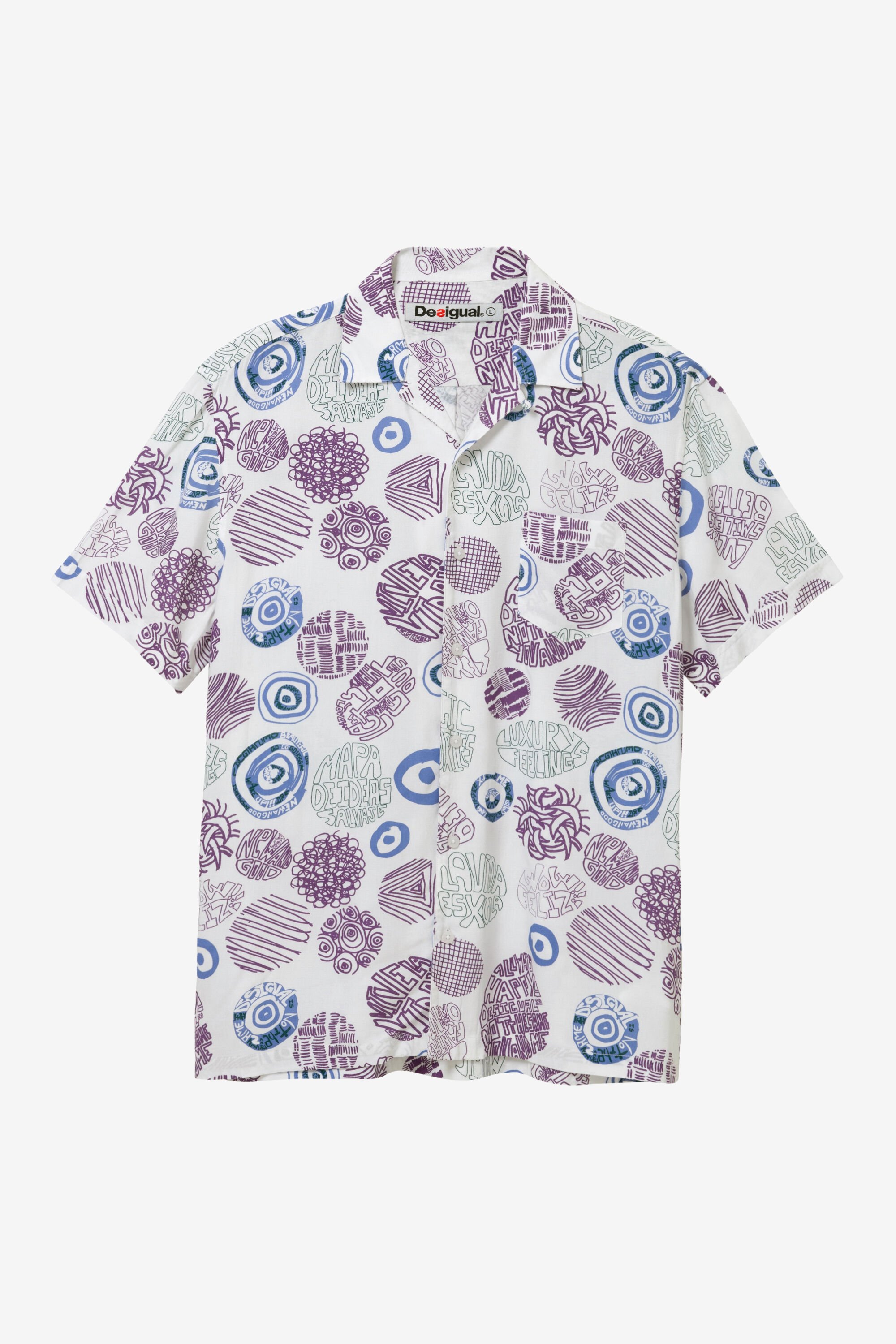 Heren shirt