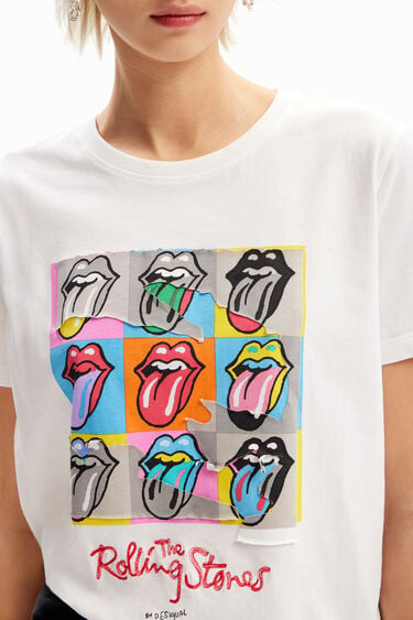 The Rolling Stones マルチカラーTシャツ | Desigual
