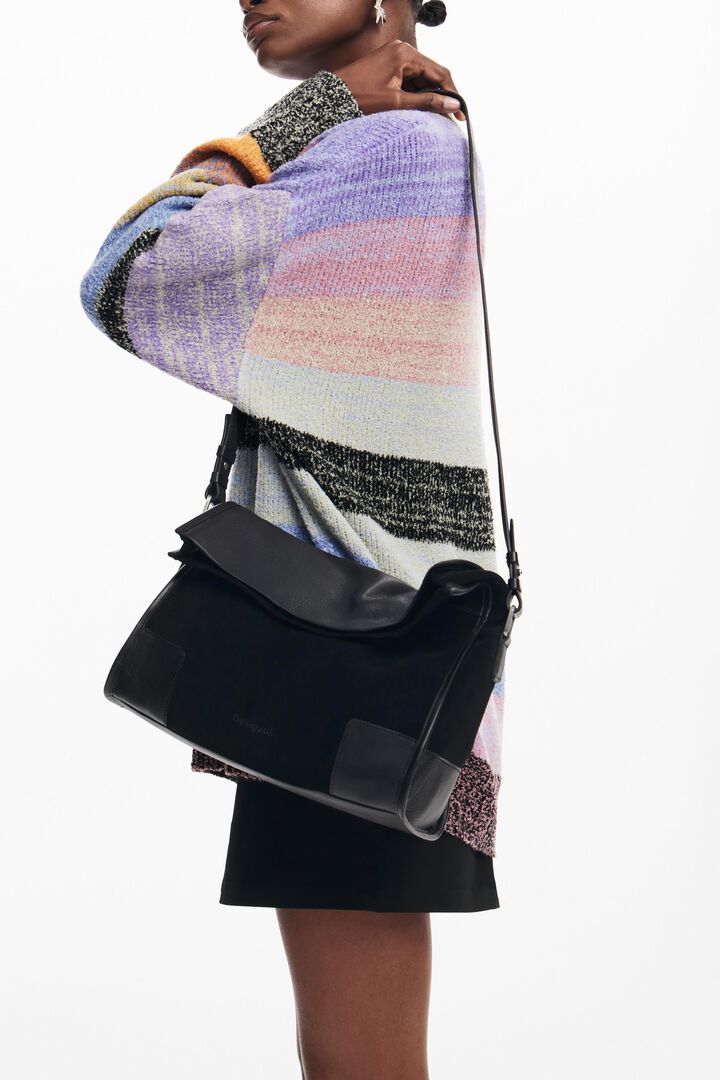 Bolso M piel | Desigual
