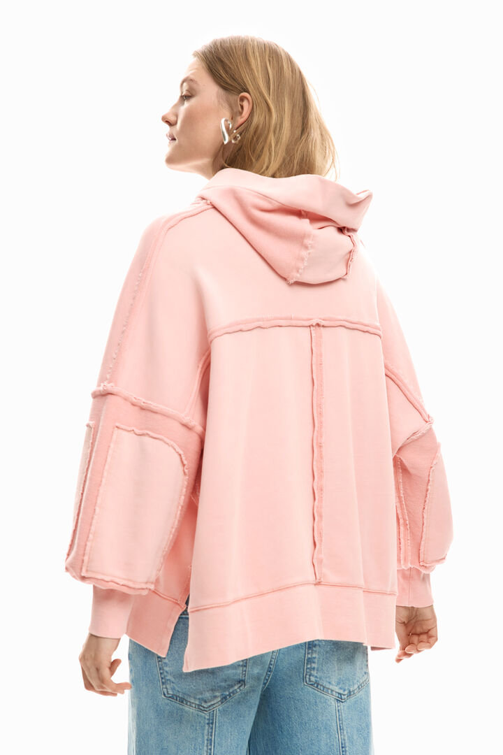 ロゴ刺繍入りスウェット | Desigual