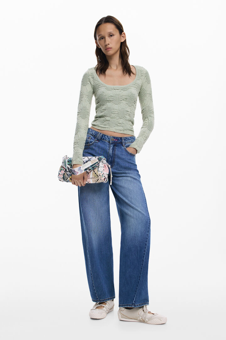 Jersei fi textures | Desigual