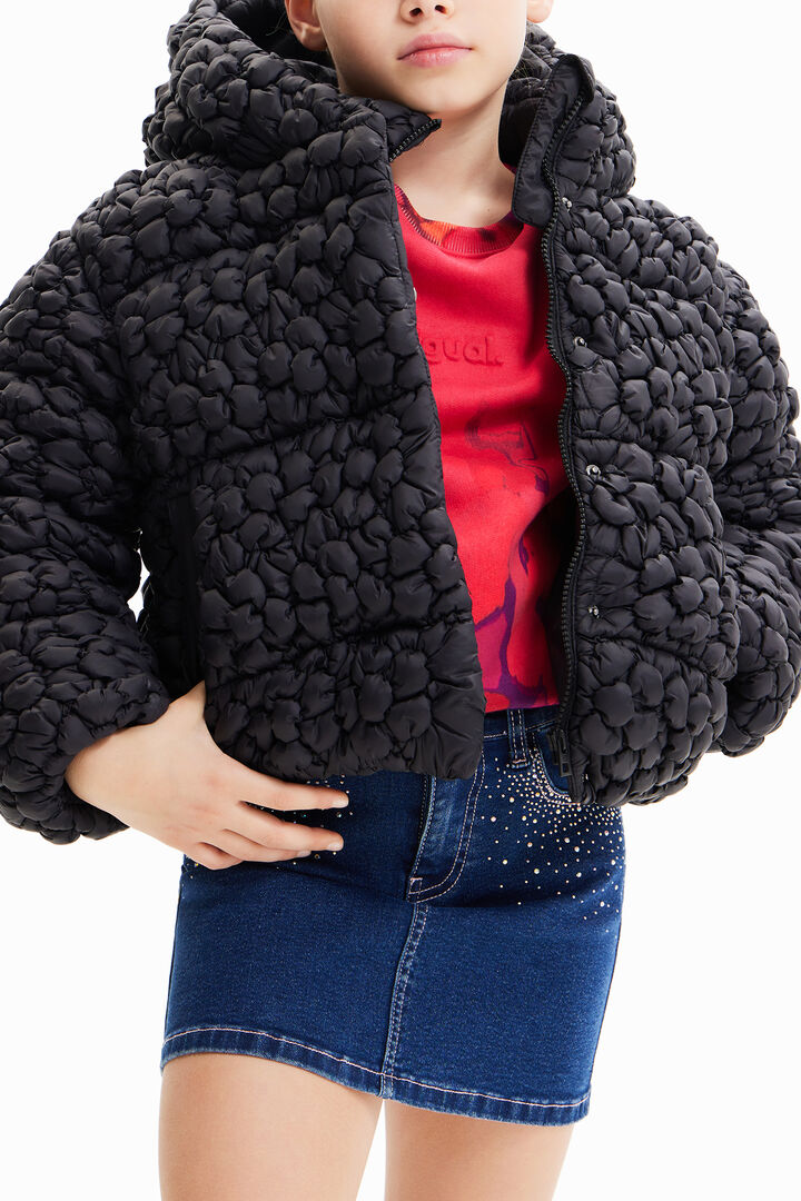 Veste matelassée texturée | Desigual
