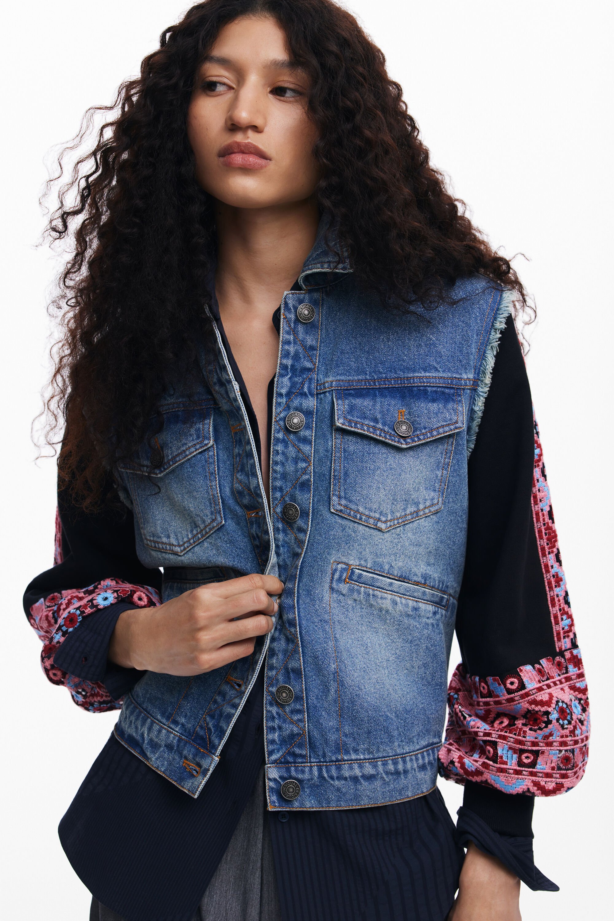 Desigual coats and jackets top
