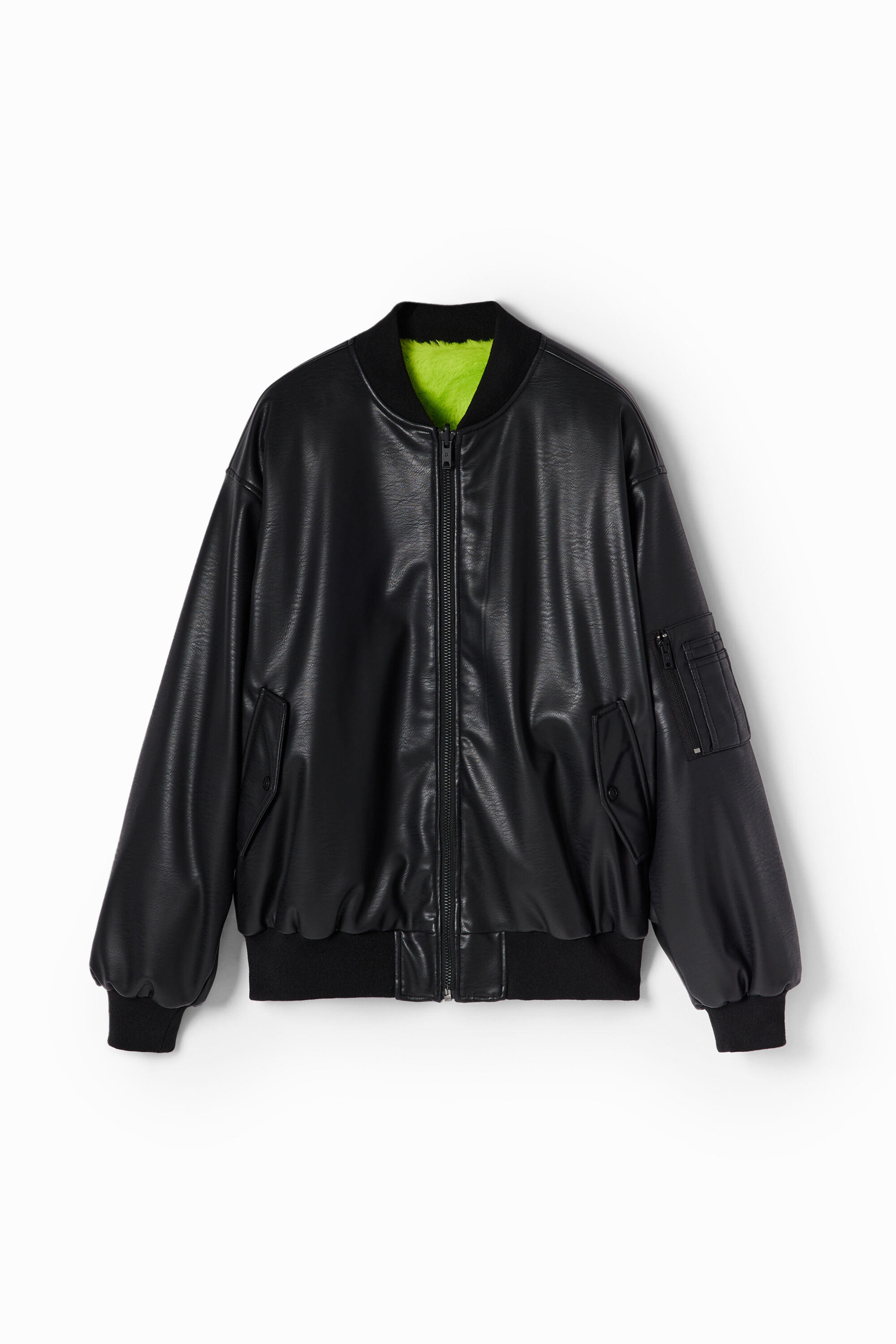 Desigual shop reversible jacket