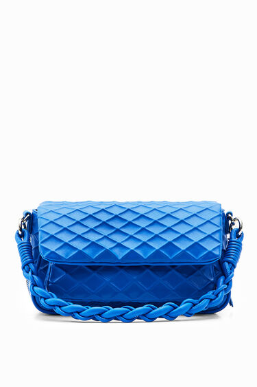 Midsize embossed crossbody bag | Desigual