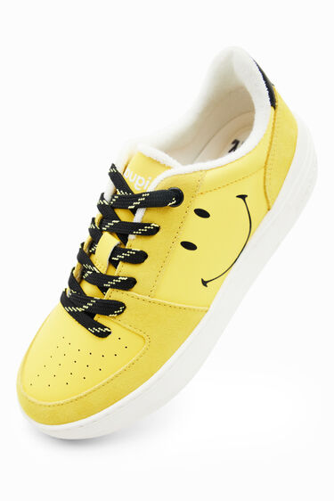 Sneakers plataforma Smiley® tovallola | Desigual