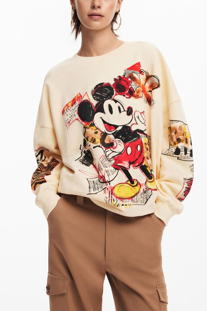 Sudadera Mickey Mouse | Desigual