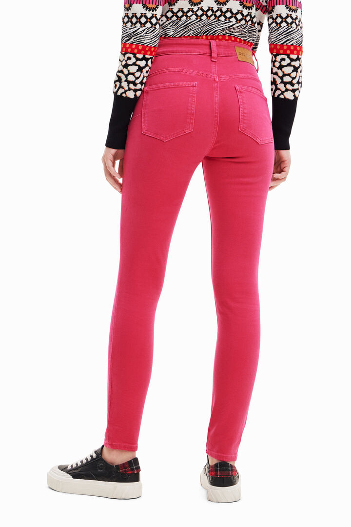 Push-up skinny jeans