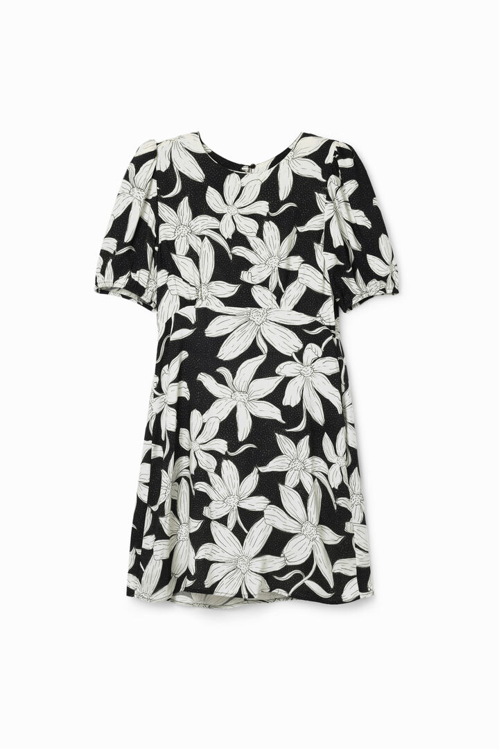Vestido corto flores | Desigual