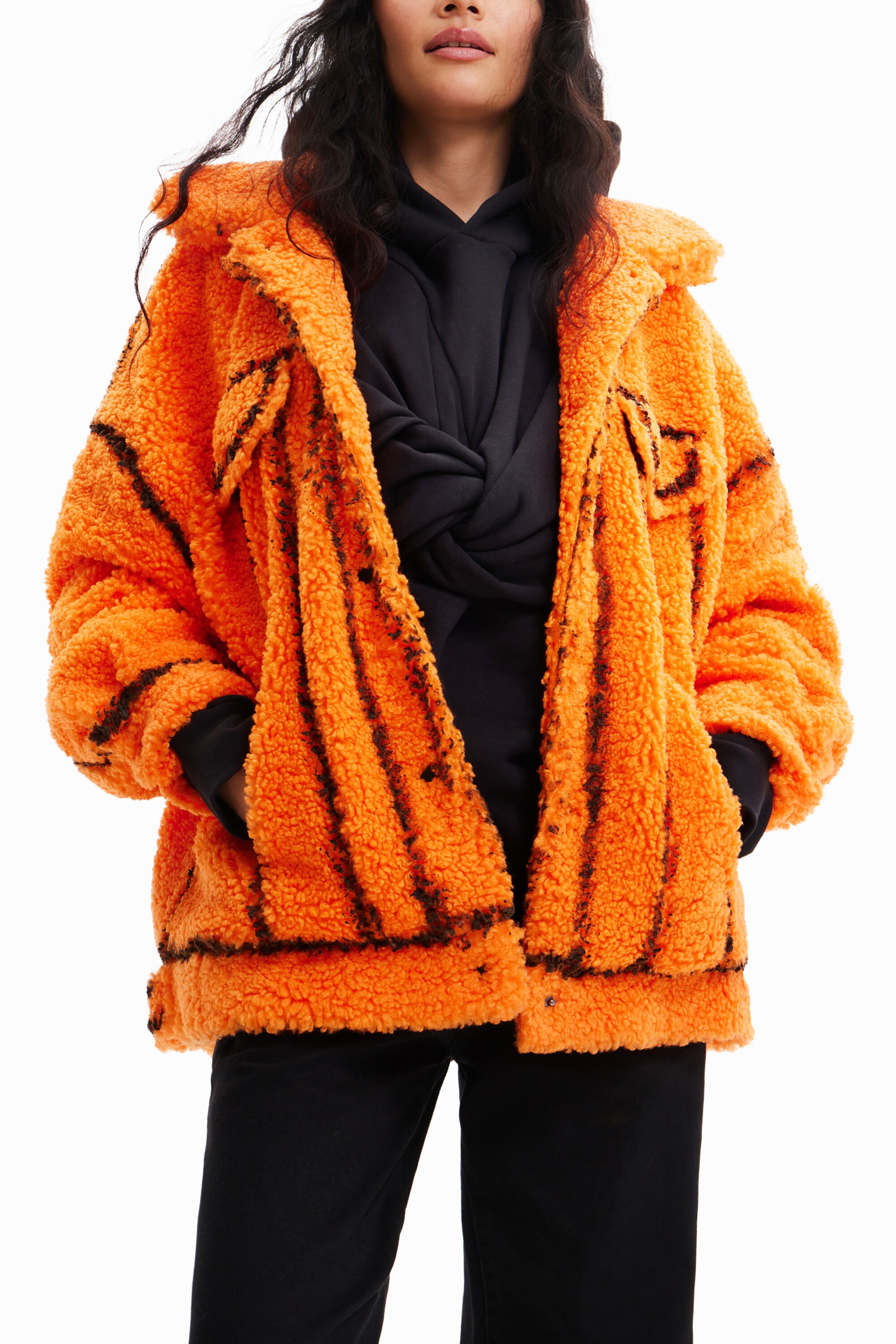 Desigual yellow hotsell jacket