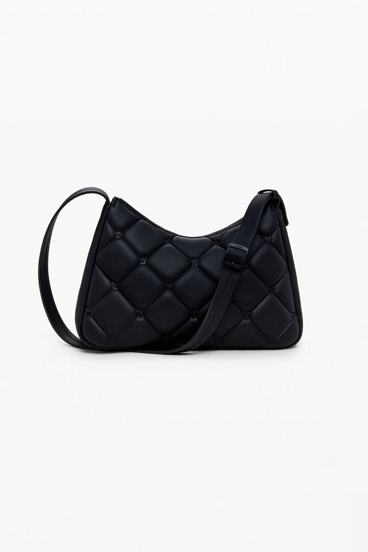 Medium quilted effect bag | Desigual