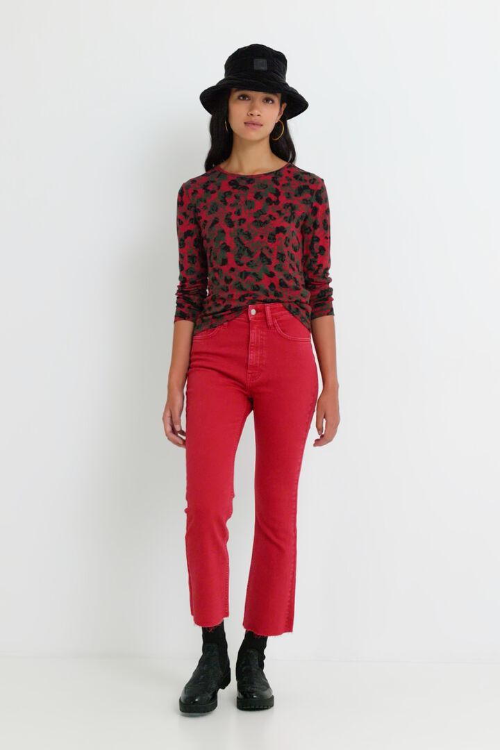 Slim T-shirt animal print | Desigual