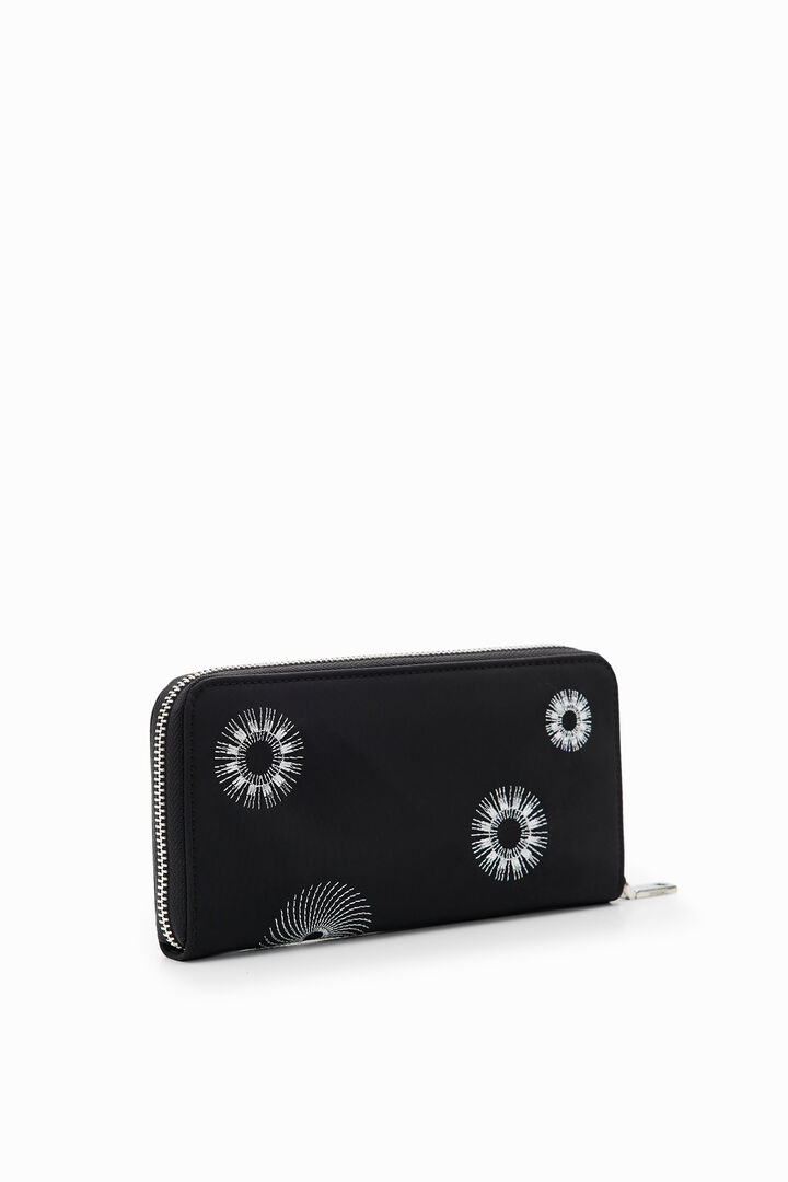 Cartera grande bordados | Desigual