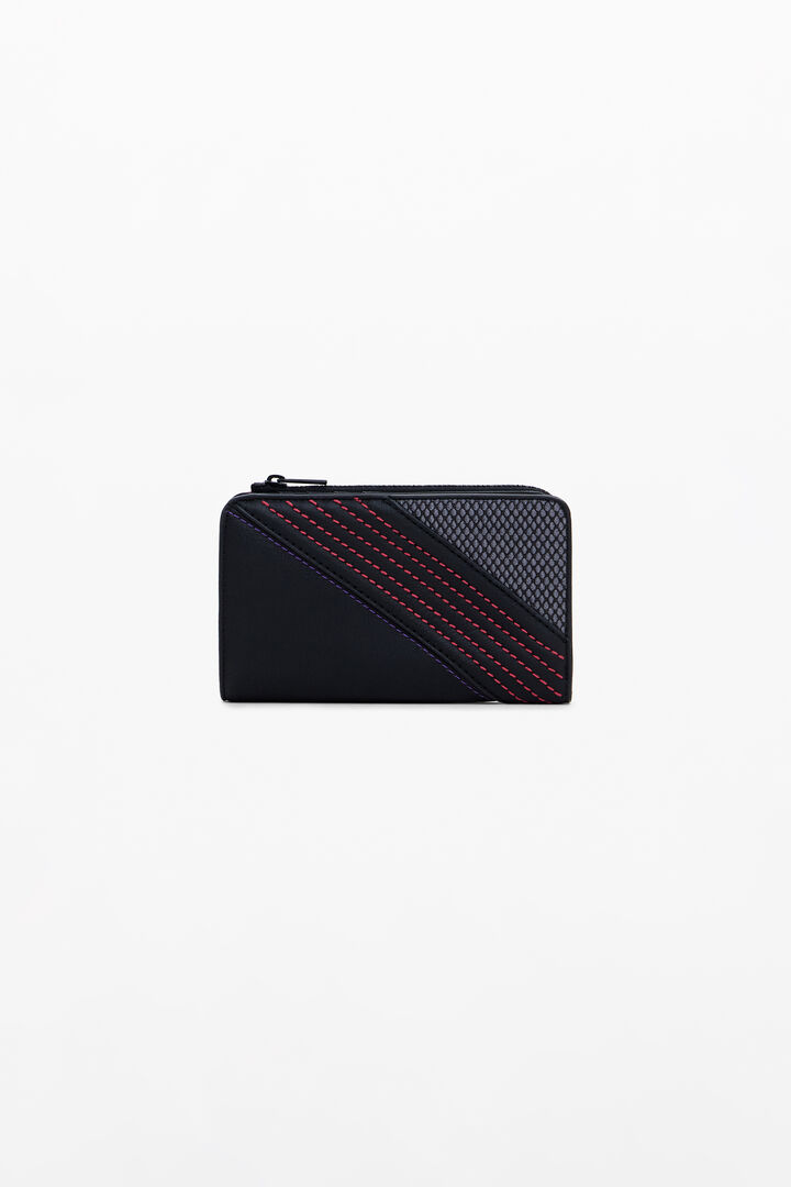 Small stitched wallet