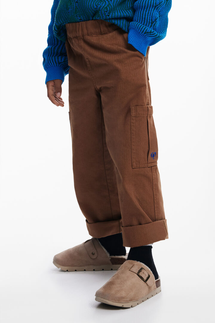 Pantalons Utility butxaques | Desigual