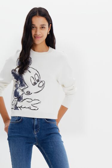 Jersei brodat Mickey Mouse | Desigual