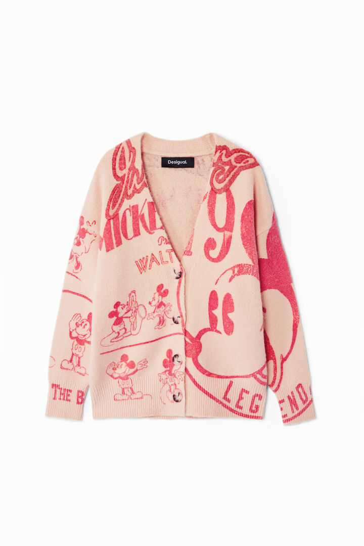 Cárdigan Mickey Mouse | Desigual