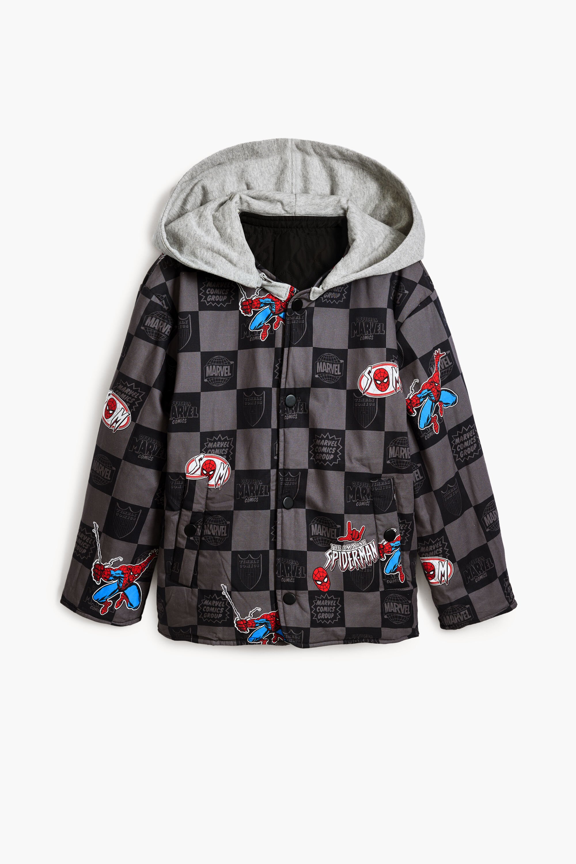 Spiderman coat new arrivals