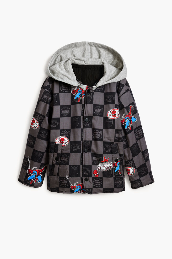 Reversible Spiderman™ jacket | Desigual