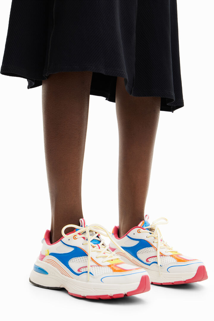 Sneakers runner patch | Desigual