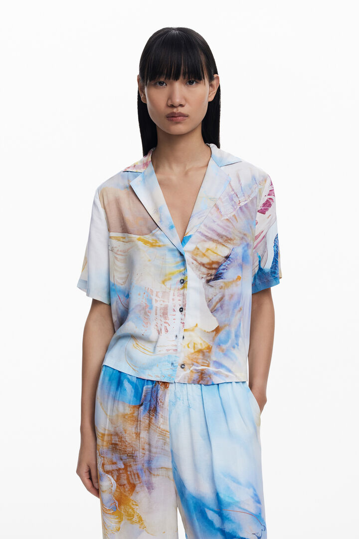 Pantalón conchas | Desigual