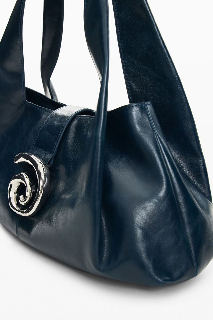 sac zalio en cuir de taille moyenne