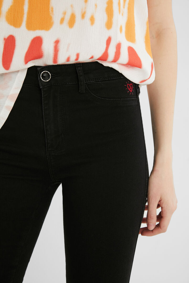 Second skin jeans | Desigual
