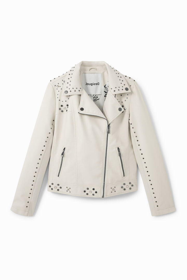 Biker slim borchie | Desigual