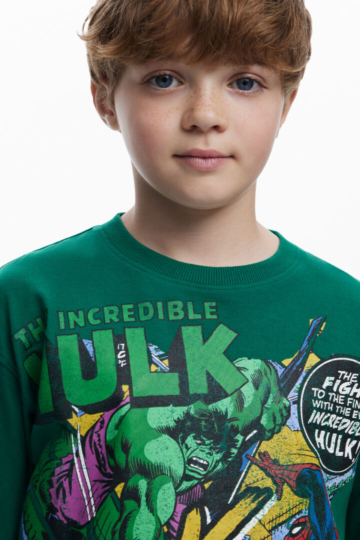 Camiseta Marvel™ manga larga | Desigual