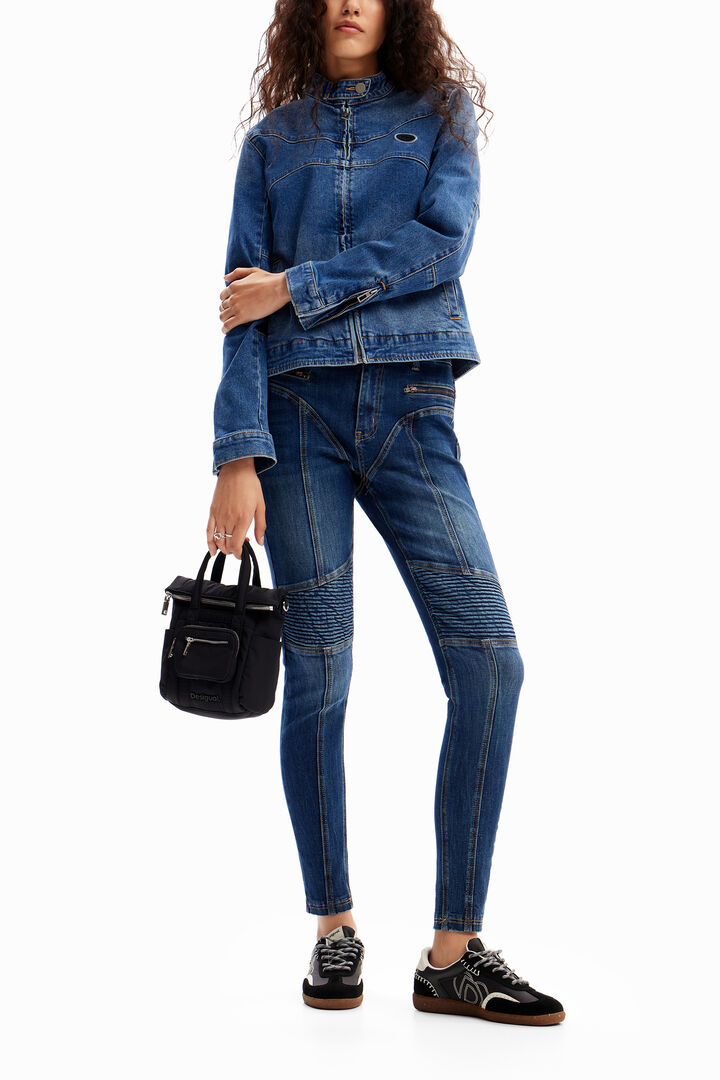 Denim biker jacket | Desigual