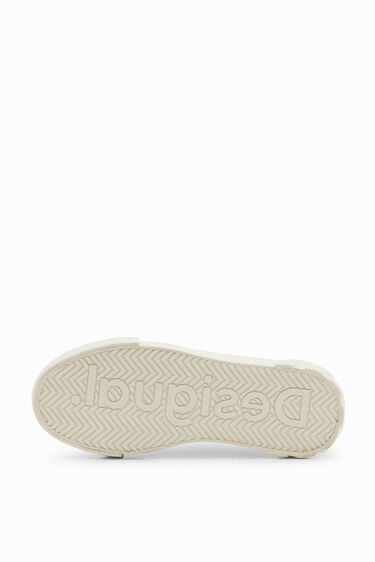 Sneakers plataforma Life is Awesome | Desigual