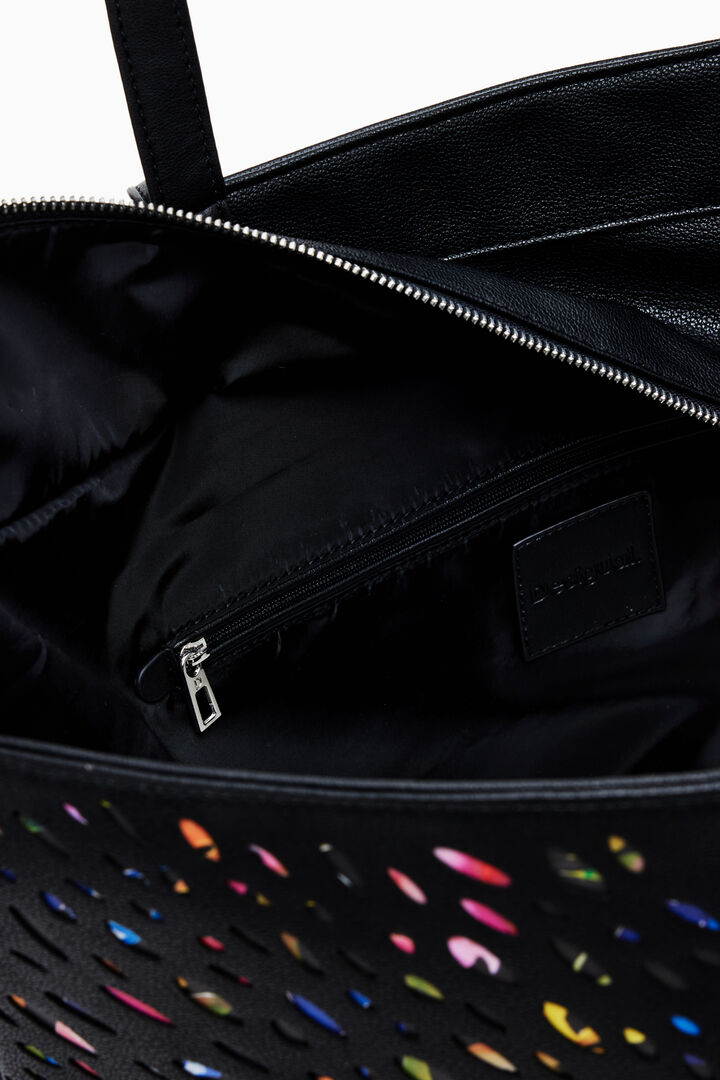 Bolso shopper troquelado | Desigual