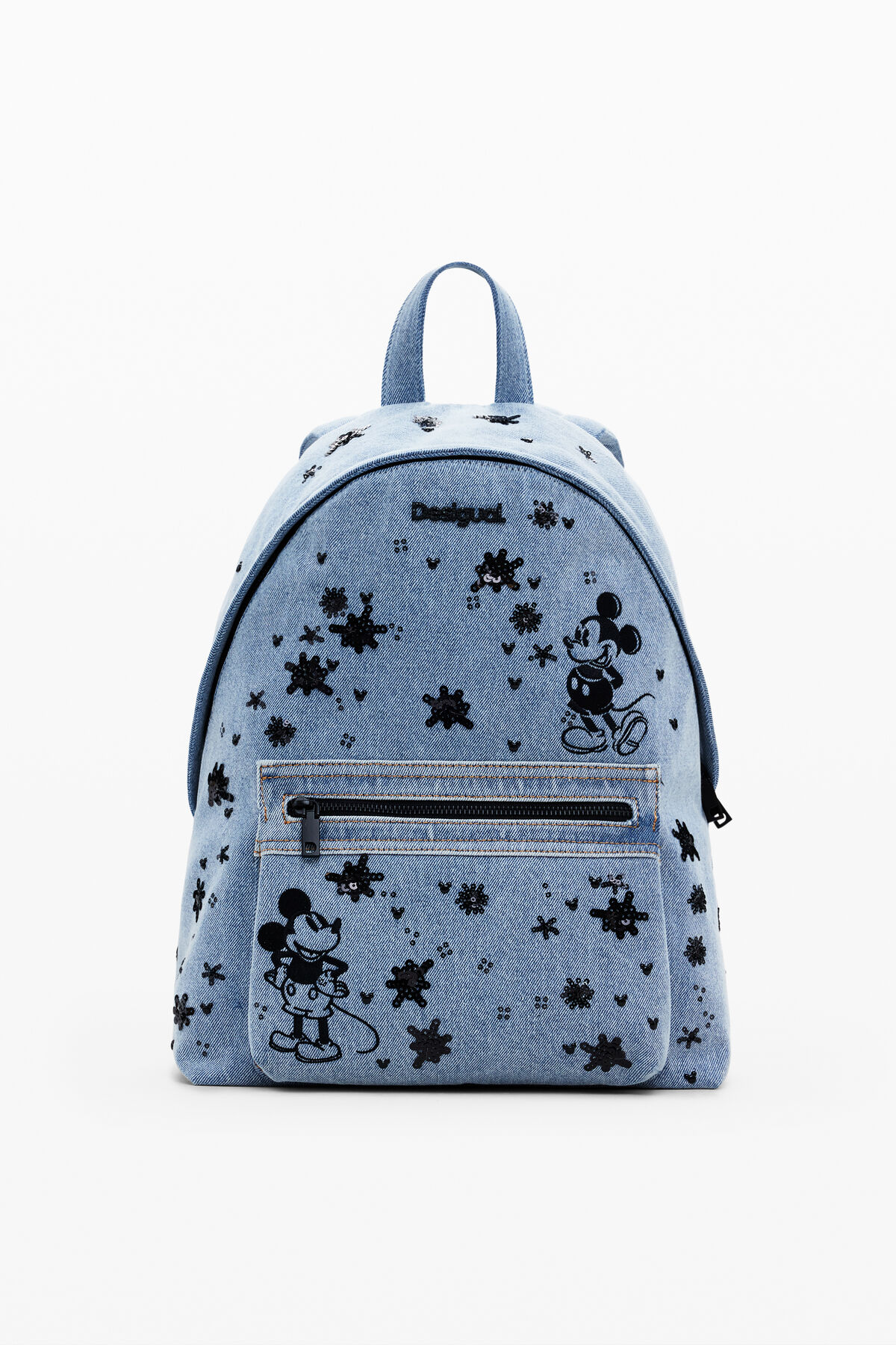ミッキーマウス™デニムバックパック 女性用 I Desigual.com
