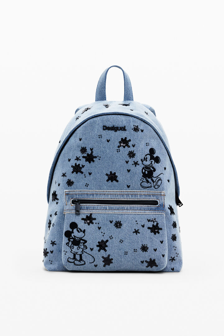 Mickey Mouse™ denim backpack | Desigual