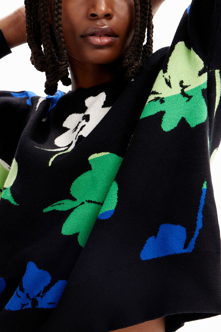 Maglia floreale oversize | Desigual