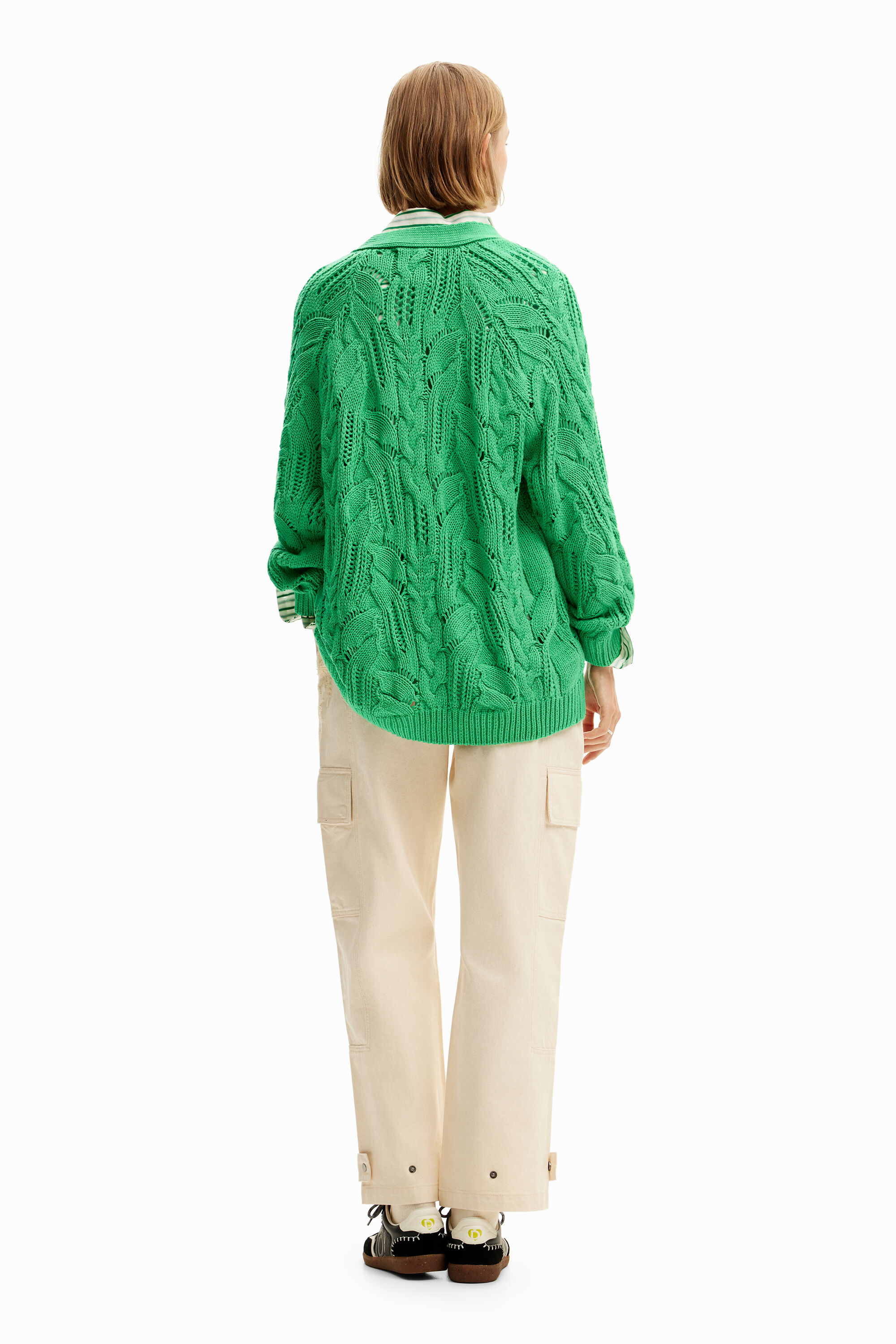 Desigual cardigan sale shop