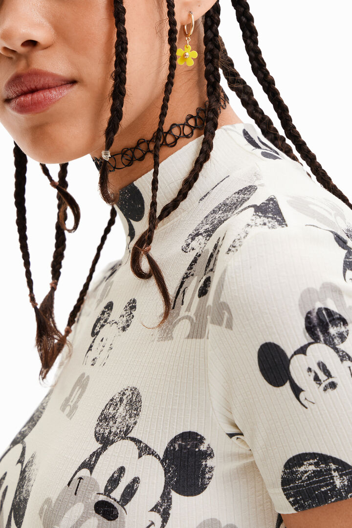 Body estampado Mickey Mouse | Desigual