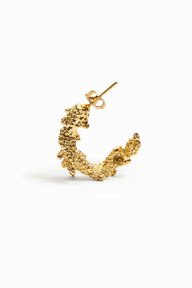 Pendientes baño oro Zalio | Desigual