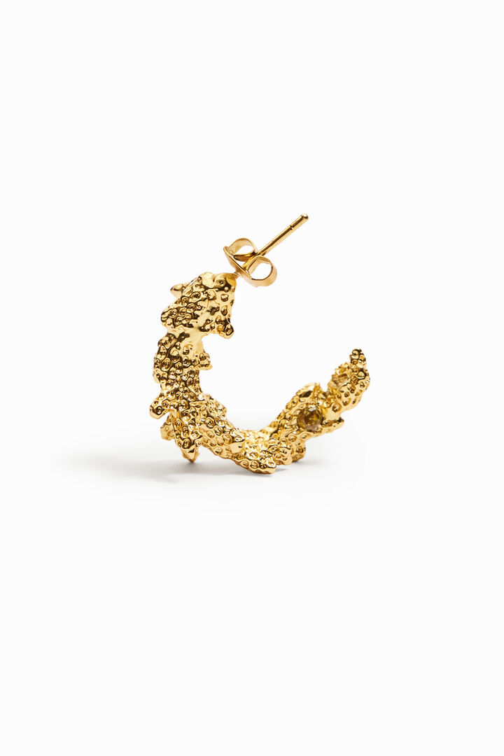 Pendientes baño oro Zalio | Desigual