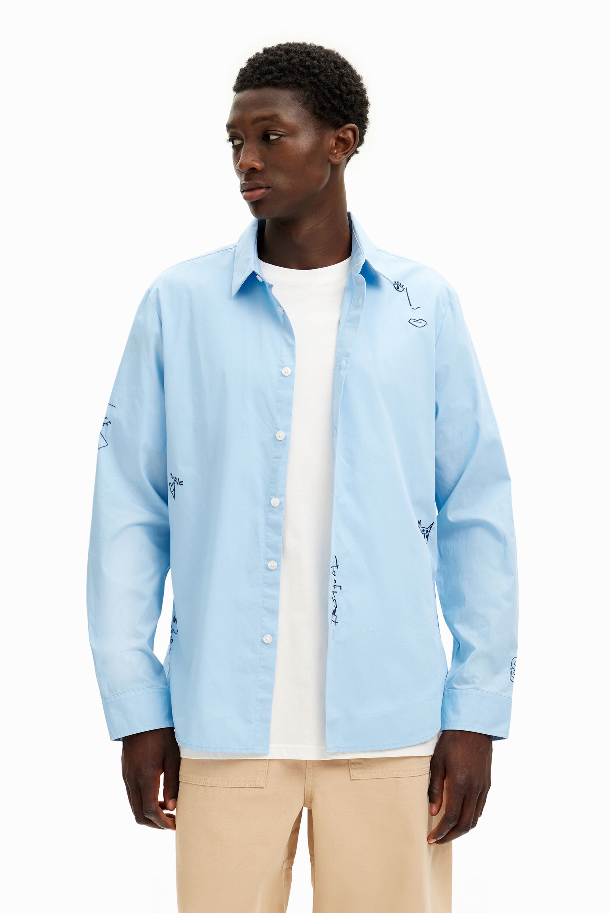 Saldi su Abbigliamento da Uomo online Desigual