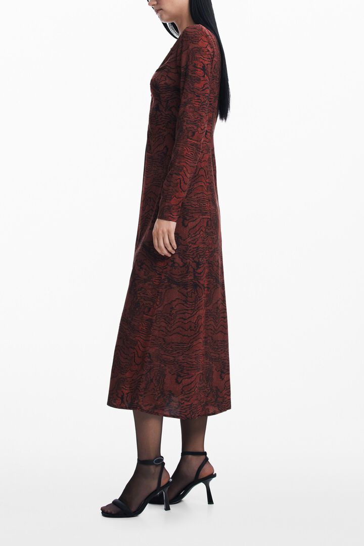 Dress with Desigual lines | Desigual