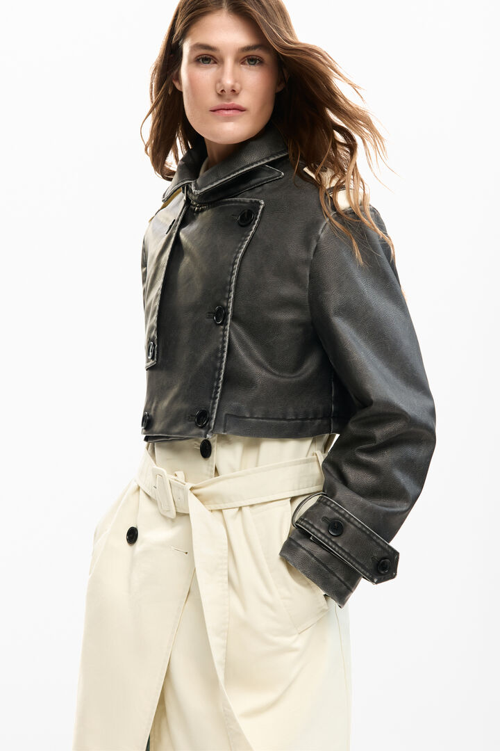 LANGER TRENCHCOAT | Desigual