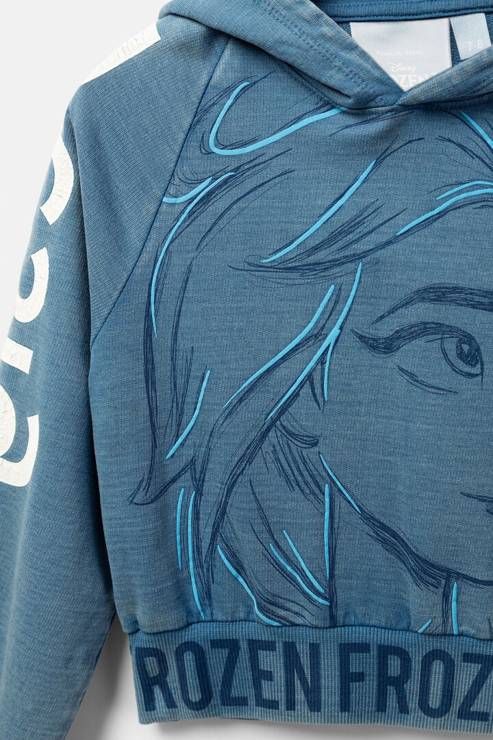 Sudadera capucha "Frozen 2" | Desigual