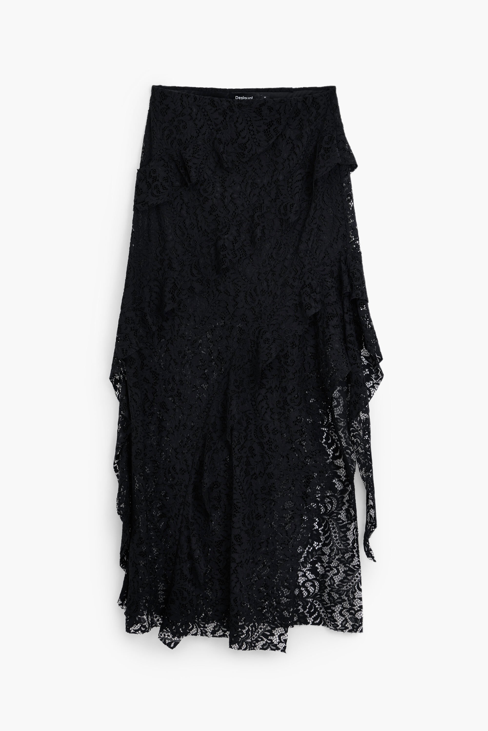 Desigual Lace pencil skirt