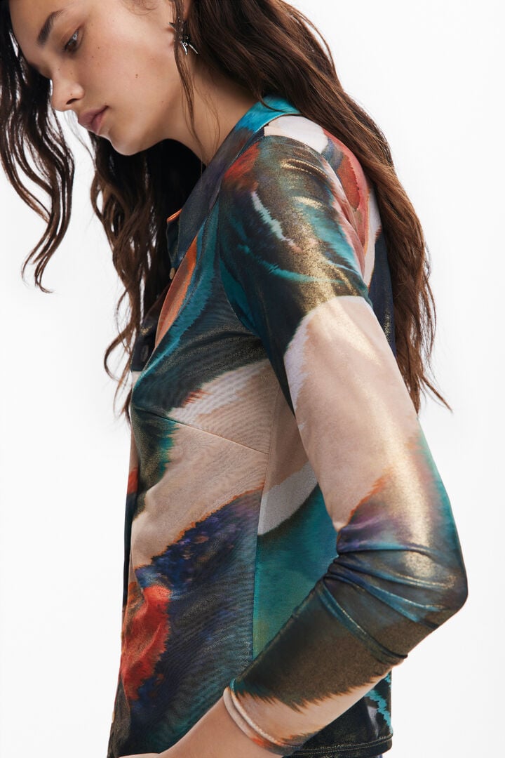 Blusa multitono | Desigual