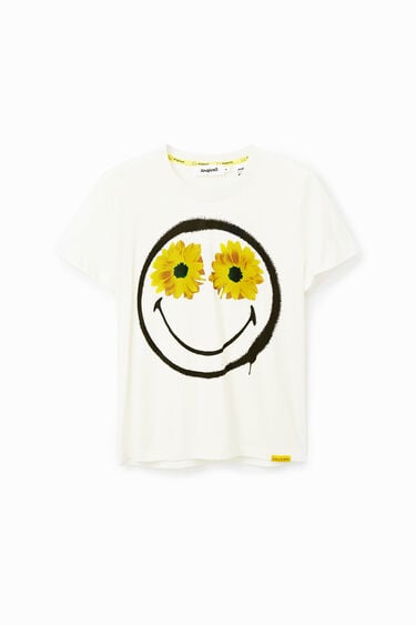 Smiley® flowers T-shirt | Desigual