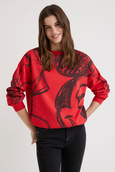 Mickey Mouse graphic sweatshirt | Desigual